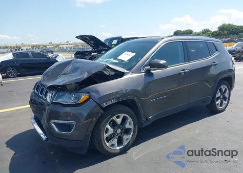 2019 Jeep Compass Limited Fwd z USA, uszkodzony, nr VIN 3C4NJCCB2KT660077